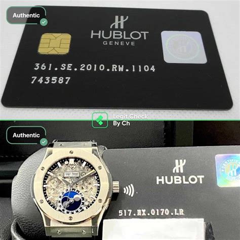 hublot replica box|how to check authentic Hublot.